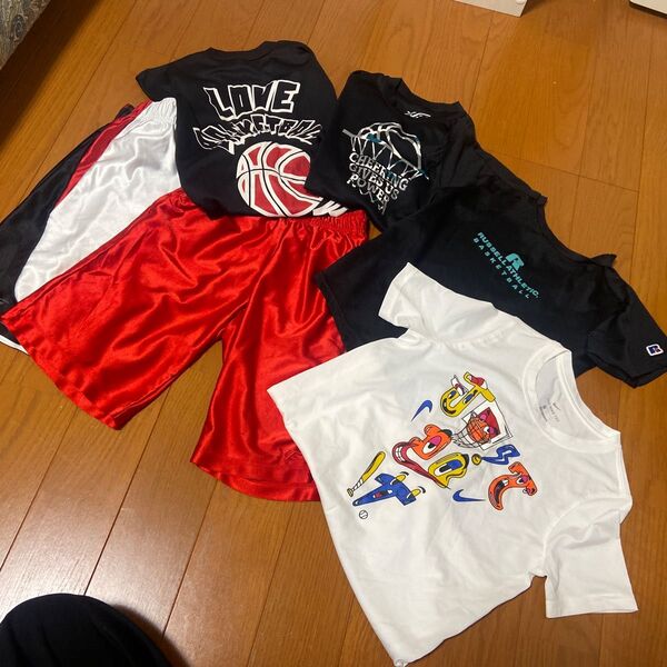 ミニバス Tシャツ ロンT バスケットボール バスパン130