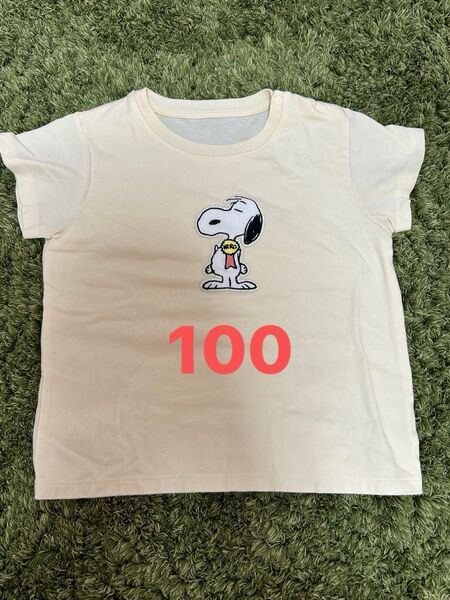 UNIQLO Tシャツ スヌーピー 100