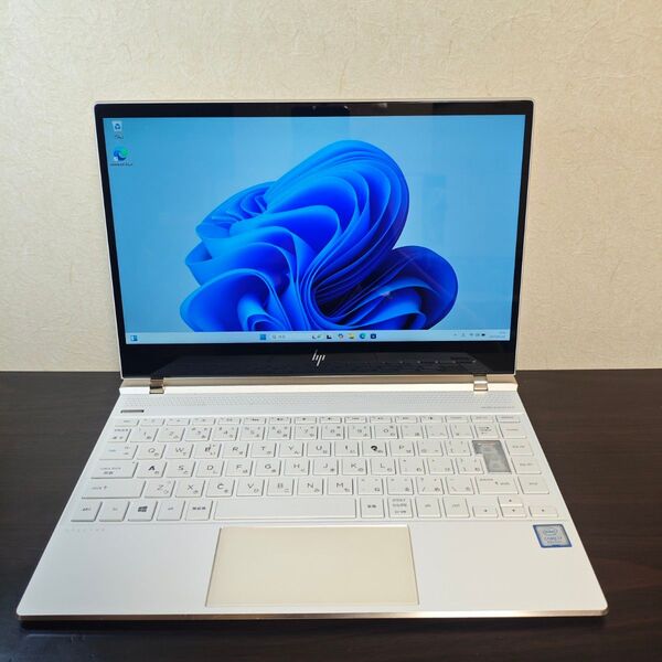 【ジャンク】HP Spectre Laptop 13af-019TU (i7-8550U、16GB、SSD512GB、タッチパネル