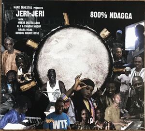 【Basic Channel】Mark Ernestus Presents JERI-JERI- 800% NDAGGA / Hard Wax