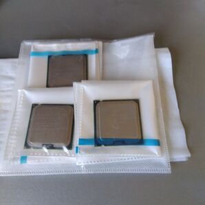 CPU 3個セット インテル Core 2 quadQ6600 duo6600とE8400ジャンク