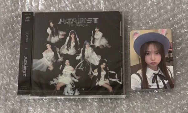 Kep1er CD ユジン カード