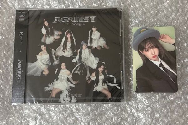 Kep1er CD チェヒョン カード