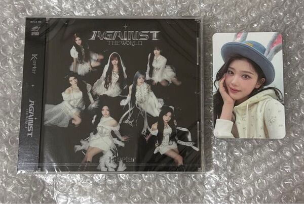 Kep1er CD シャオティン カード