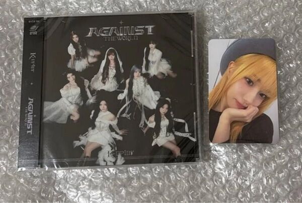 Kep1er CD ヨンウン カード