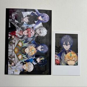 にじさんじ 小柳ロウ 歌謡祭 チェキ風カード ブロマイド