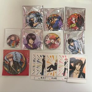 銀魂 缶バッジ ぱしゃこれ まとめ売り