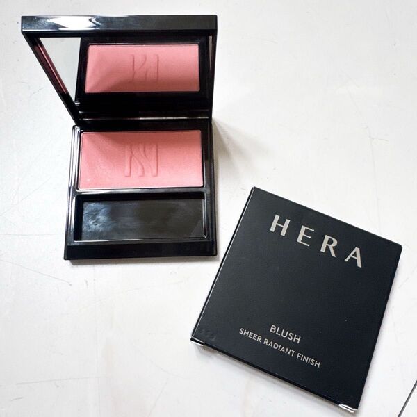 HERA ヘラ ブラッシュ #204 フラットピーチ チークカラー コスメ
