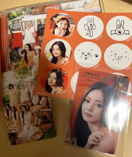 #twice5 通常盤 シリアルなし タワレコ特典 ツウィ付き