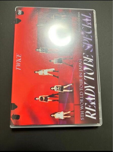 通常盤DVD TWICE 5TH WORLD TOUR READY TO BE in JAPAN SPECIAL 25/3/19