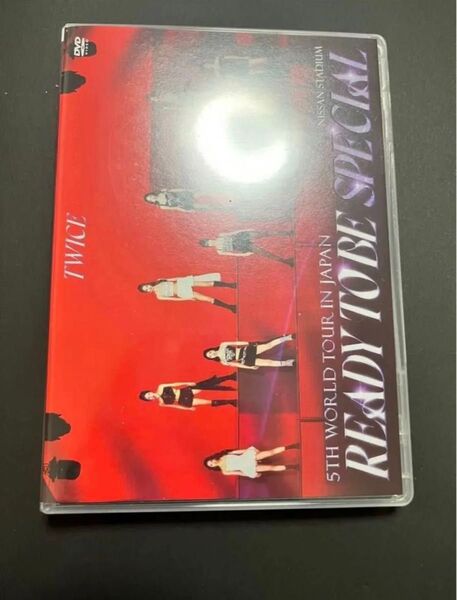 通常盤DVD TWICE 5TH WORLD TOUR READY TO BE in JAPAN SPECIAL 25/3/19