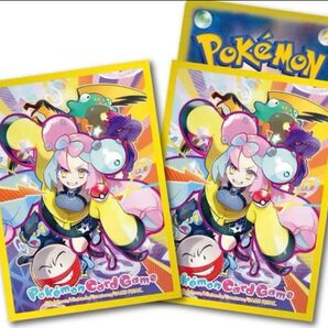 ナンジャモ デッキシールド ポケカ ポケモンカード 新品 未使用 スリーブ トレカ ポケモン ポケモンカードゲーム