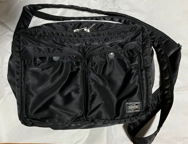 PORTER TANKER SHOULDER BAG タンカー吉田カバン ポーター タンカー ブラック