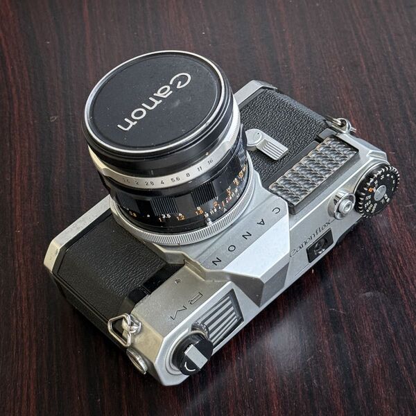 Canon RM & Canon FL 50mm F1.4