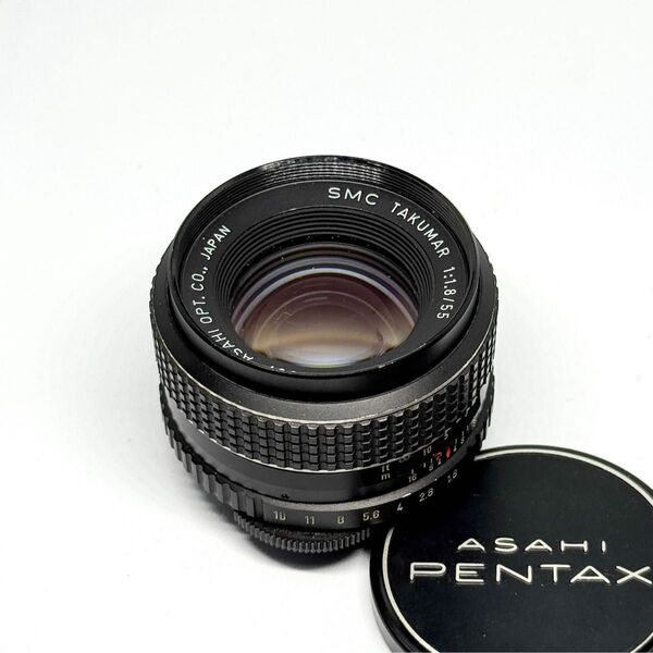SMC TAKUMAR 55mm F1.8