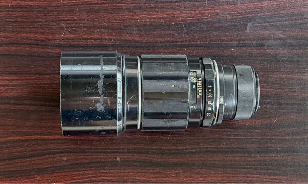 PENTAX 300mm F4 ジャンク