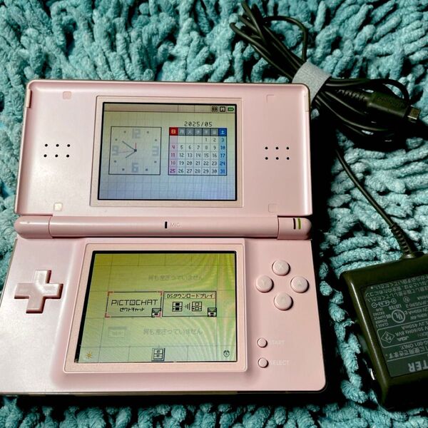 ニンテンドーDS Lite ピンク 本体 ACアダプター