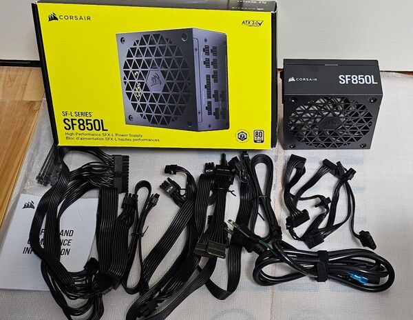 CORSAIR sf 850l SFX-L ATX電源 850w