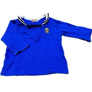 MIKIHOUSE セーラー 長袖 70cm ロンT ミキハウス ブルー