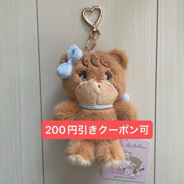 新品 ラテ mikko illustrations ぬいぐるみXS マスコット キーホルダー
