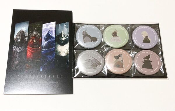 FROMSOFTWARE GAMES EVENT 入場特典 缶バッジ6種 ポストカード5種 セット