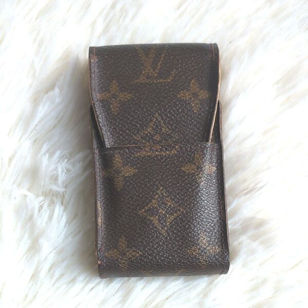 LOUIS VUITTON M63024 エテュイ シガレットケース エテュイシガレット シガレット ルイヴィトン モノグラム