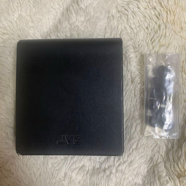ビクター JVC イヤホン WOODシリーズ カナル型 HA‐FX750【美品】ハイレゾ音源対応