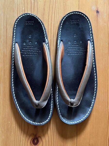 TOKYO SANDAL SETTA 雪駄 TS-C05 サイズ8 26cm 美品 付属品完備 ローリングダブトリオ
