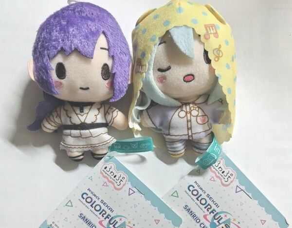 プロセカ サンリオ ふわぷち まふゆ&奏セット