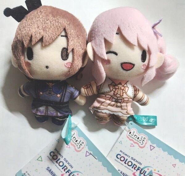 プロセカ サンリオ ふわぷち 絵名&瑞希セット