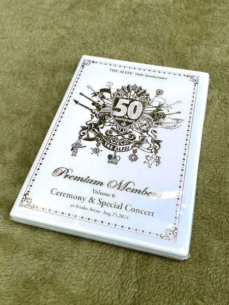 THE ALFEE 50th Premium Members 会員限定DVD Special Concert