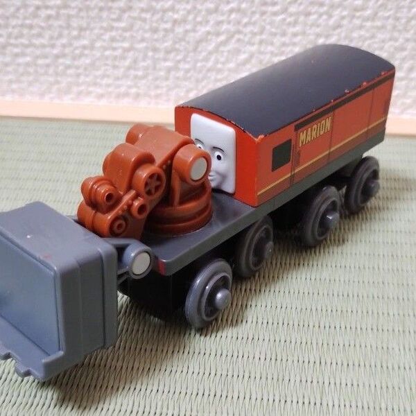 木製レール きかんしゃトーマス マリオン