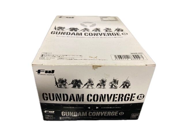 未開封品 FW GUNDAM CONVERGE 13 ガンダムコンバージ 第13弾 コンプセット 7体 旧シリーズ