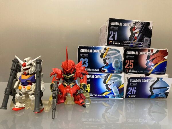 FW GUNDAM CONVERGE 4 ガンダムコンバージ 第4弾 全7種セット 旧シリーズ