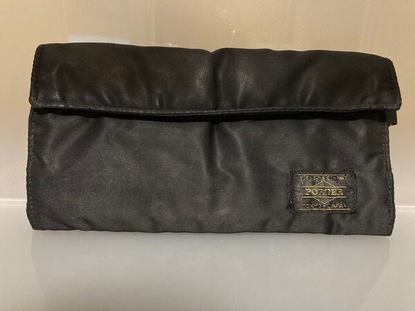 PORTER タンカーウォレット ポーター 長財布 ブラック