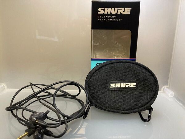 SHURE SE215 イヤホン ブラック