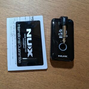 NUX MP-2 MIGHTY PLUG ヘッドホンアンプ