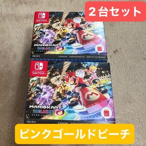 ハッピーセット マリオカート8デラックス「ピンクゴールドピーチ EBD-9012