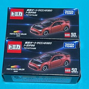 トミカ 東京オートサロン2020 86 2台セット