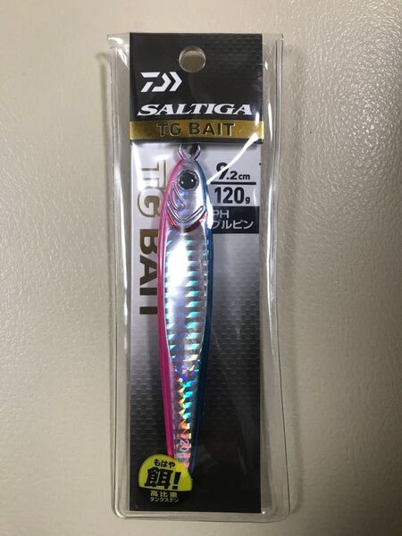 ダイワ ソルティガ TGベイト 120g PHブルピン