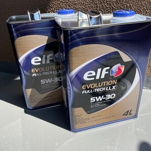 elf EVOLUTION FULL TECH LLX 5W-30 4L 2個セット 合計8L ACEA:C3