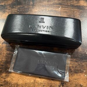 ランバン メガネケース LANVIN