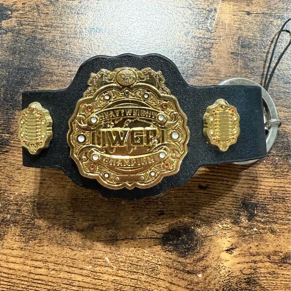 IWGPベルト ストラップ 新日本プロレス