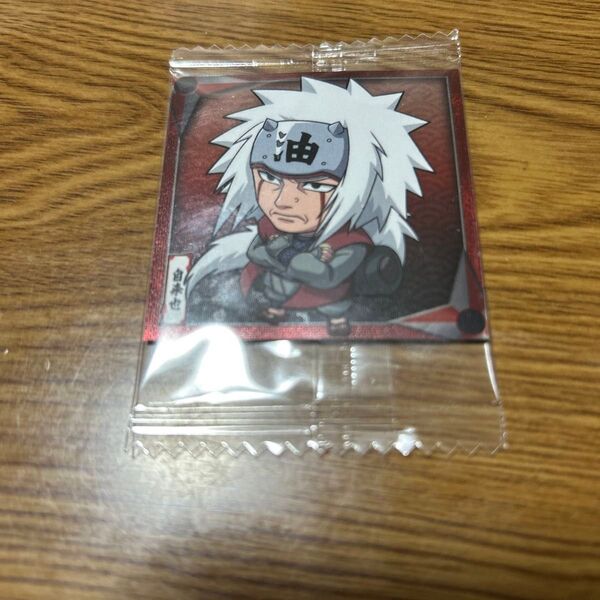 NARUTO ナルト 疾風伝 カード 自来也