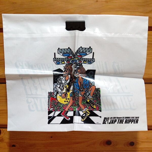 B'z 1993年 ライブ ショッパー LIVE GYM Pleasure93 SUMMER EVENT 2DAYS レア物