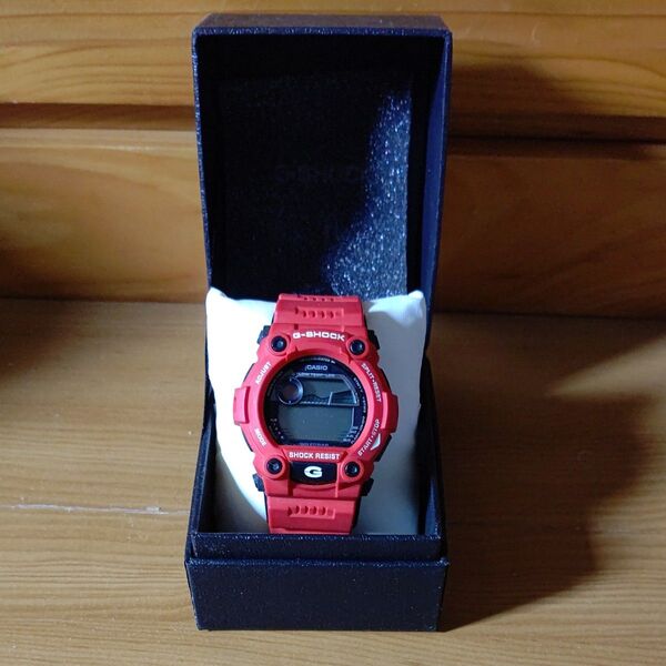 カシオ CASIO 腕時計 G-7900A-4JF Gショック G-SHOCK メンズ レッド