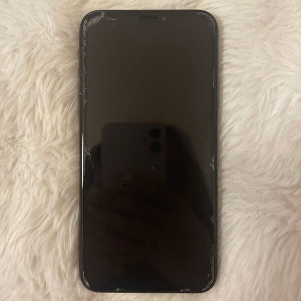 iPhoneX 256GB ブラック SIMフリー ジャンク
