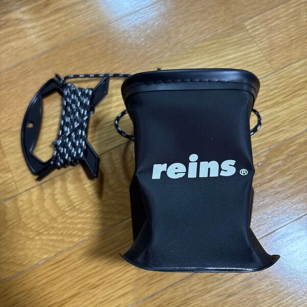 reins レイン 水汲みバケツ アジング メバリング 血抜き 手洗い 小型 コンパクト 釣り