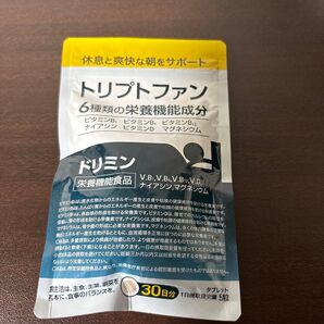 トリプトファン サプリメント 健康食品 ドリミン 休息 爽快 朝 目覚め セロトニン メラトニン