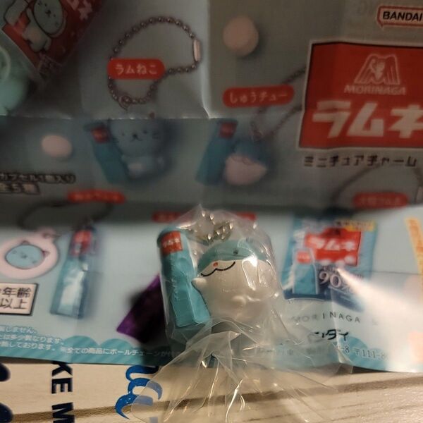 森永ラムネ ミニチュアチャーム